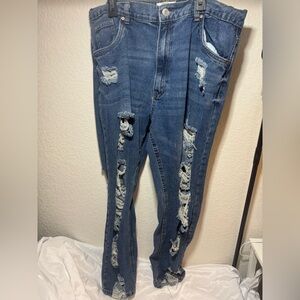 Refuge Classic Blue Denim Jeans